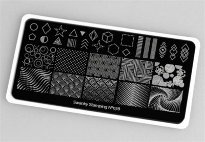 -30% Пластина Swanky Stamping 078 4603745694549