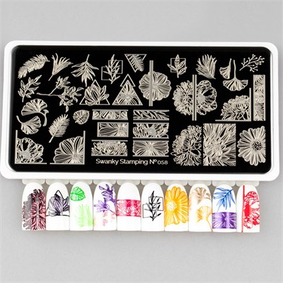 -30% Пластина Swanky Stamping 058 4603745692484