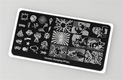 -30% Пластина Swanky Stamping 093 4603745695195