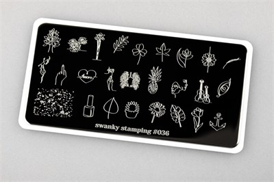 -30% Пластина Swanky Stamping 036 4603745691517