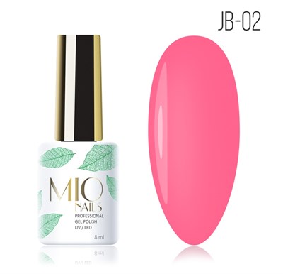 Mio Гель-лак JB-02. Juicy Boom № 02, 8 мл 2000000074740