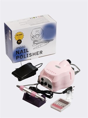 MOJO Аппарат для маникюра и педикюра DM-202 30000 об/мин, розовая L-2 202 NAIL DRILL 4673738861500