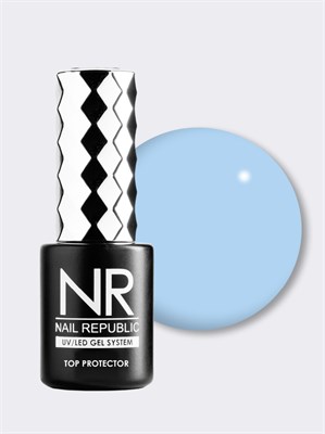 Nail Republic COLOR TOP PROTECTOR №37 c UV фильтром 10 мл 4630352406470