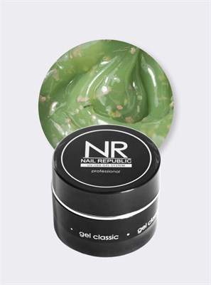 Nail Republic Garden gel с сухоцветами №296 15 гр 4620476401437