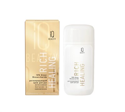 IQ beauty Крем для рук  регенерирующий Rich Healing 100 мл 4610210593108