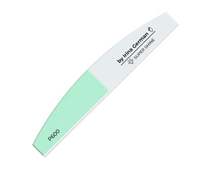 VABRAZIVE Полировщик White SuperShine & Green Лодка L P4000/600 на пластике SIC 10шт/уп 4601234613750