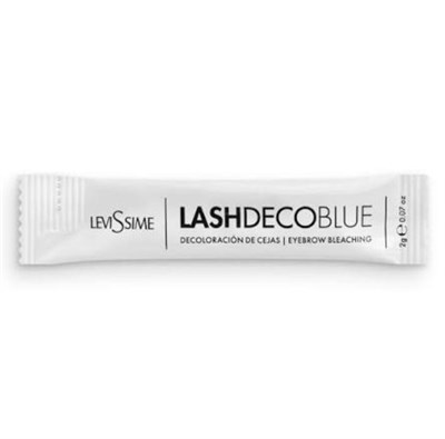 LASH DECOBLUE / Осветляющий порошок для ресниц 2гр 8435054655210