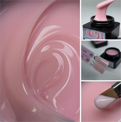 Гель для наращивания ENIGMANIC Modeling gel 02 15g (ЧЗ) 7683390040189