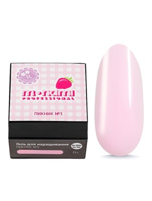 Monami Гель для наращивания Пикник №3 15г 07693731770446