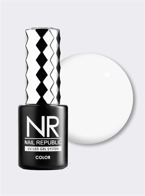 Nail Republic-000/1 Classic\Vamp гель-лак для френча, Ультра белый 10 гр 4620476401871