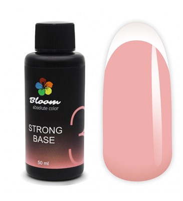База Bloom Strong COVER жесткая №03 50 мл (ЧЗ) 4603749277526-1