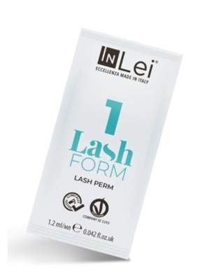 InLei® Перманентный состав для ресниц « Lash Form 1» 1, 2 мл 2000000093499