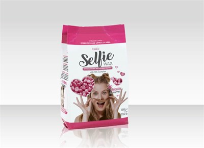 Воск горячий (пленочный)  ITALWAX Selfie гранулы 0,5 кг (ЧЗ) 8052532721382