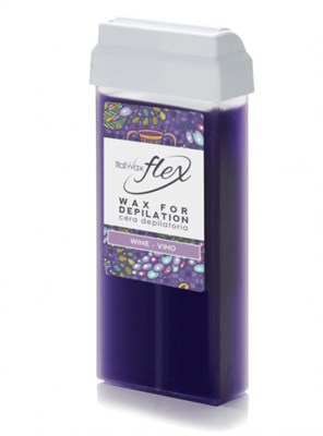 Воск ITALWAX Flex в картридже 100мл Вино (ЧЗ) 8052532725595