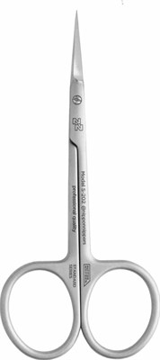 NN_S-202 Nippon Nippers. Ножницы для кутикулы, серия "Standard", длина 104 мм. Ручная заточка. 4640043664218
