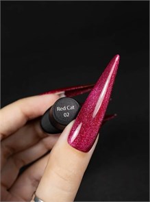 Гель-лак Lakres Red Cat 2 1117354