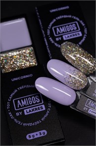 Тот самый твердый гель-лак AMIGOS by LAKRES UNICORNIO, 8 гр 111561