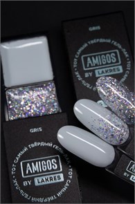 Тот самый твердый гель-лак AMIGOS by LAKRES GRIS, 8 гр 111566