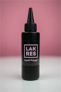 База Lakres Жидкий полигель  Tea Rose 100 ml 103974