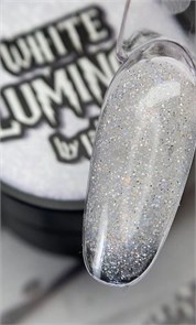 Акригель Lakres Luminos White (светоотражающийся) 15 гр 104976