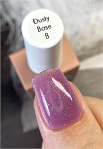 База Lakres, с шиммером Dusty Base 8, 10 мл 104151