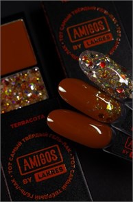Тот самый твердый гель-лак AMIGOS by LAKRES TERRACOTA, 8 гр 111567