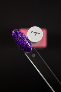 Гель-лак Dali Carnaval 6, 9мл 104175