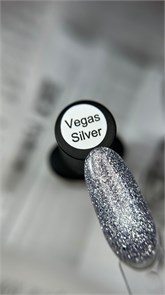 Гель- лак ILLUSION  Vegas Silver 5 мл 06625