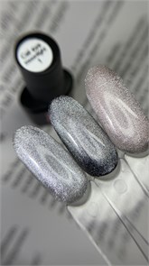 Гель- лак ILLUSION Moonlight 1, 5 мл серебряная кошка 107380