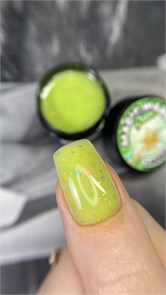 Гель с поталью Lakres Magic Wand Green  15 g 104717