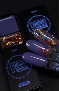 Тот самый твердый гель-лак AMIGOS by LAKRES AZUR, 8 гр 111550