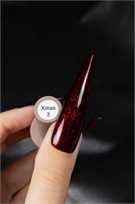 Гель-лак Lakres, Xmas 3, 9 ml 112266