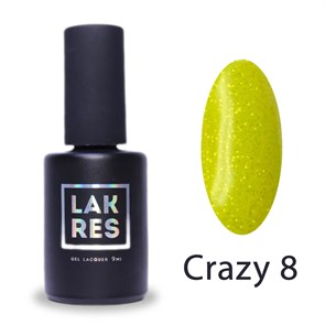 Гель лак Lakres Crazy 8 03790
