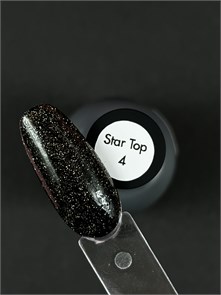 Топ Lakres светоотражающий Star 4, 10 мл 104156