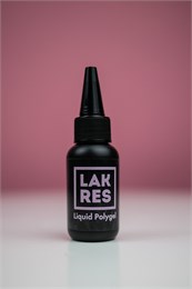 Жидкий полигель Lakres Lilac 30 мл 105902