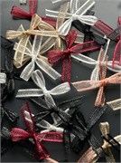 Набор сатиновых бантиков (тканевые) 20 шт 2000000040561