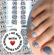 Те самые пленки AMIGOS для педикюра ZOO GLAMOUR 4673754448266