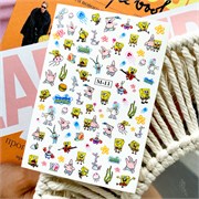 LAQUE Наклейки на водной основе #М-11 COLOR 2000000002811