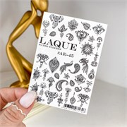 LAQUE Слайдер дизайн #АЕ-45 черный 4603745971626