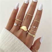 Комплект колец Артикул 18492 2000000035505