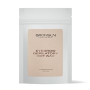 Воск для депиляции бровей BRONSUN, 50 г 4610152188783