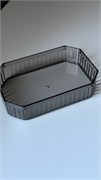 Лоток для хранения размер s серый 2000000049847