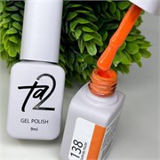 Гель-лак Ta2 / COLOR GEL POLISH №138 4631161310644