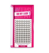 Ресницы черные в пучках OH! MY LASH Sweep - 12 линий - MIX (C 0.07 7-13мм) L24079