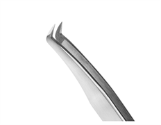 Пинцет для наращивания ресниц Rili, серия NanoFiber, тип Мини-сапожок 4657810001923