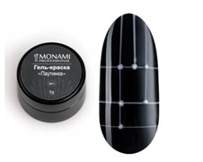 Monami гель-краска паутинка №5 (белый) 5гр. 4603736903117