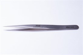Пинцет для наращивания ресниц Vetus прямой MSA-14-5 2000000046921