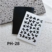 Трафарет для аэрографии PH-28 2000000016023