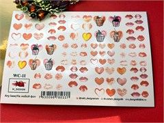 Слайдер Any base «Hearts and lips» 7930098780337