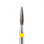 836 104 242 100 021 Алмазная фреза Кристалл (пламя острое, каплевидное), D2,1, супермелкая 2000000028552